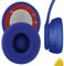 Geekria QuickFit Replacement Ear Pads for Beats Solo 2 (B0534) & Solo 3 (A1796) Wireless On-Ear Headphones, Ear Cushions (Deep Blue)