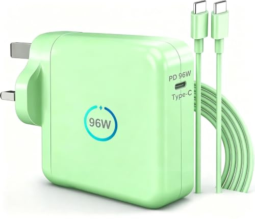 AkoaDa,96W USB C Super Fast Charger,Green