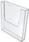 Pos Display Shop 5 x A4 Portrait Leaflet Holder Wall Mountable LDS5000 Recyclable!
