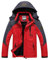MAGCOMSEN Veste d'hiver Pour Hommes Veste de Ski Veste Coupe-Vent Veste d'hiver Hardshell Doublée en Polaire Veste de Snowboard Veste de Sport Veste d'alpinisme