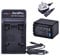 DuraPro 1Pc 3900mAh VW-VBT380 VBT380 VW-VBT190 VBT190 Battery + AC Wall/Car Charger for Panasonic HC-V110, HC-V130, HC-V160, HC-V180, HC-V201, HC-V250,HC-V260,V720 V750 V770 V777 VX870 VX980 VX989