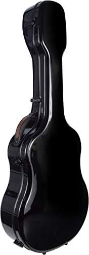 Gitarrenkoffer Fiberglass akustische gitarre 41 - 4/4 Ultra Light black M-Case