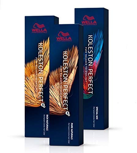 Wella Koleston Perfect Me+ Haarfarbe, Farbe 8/00, 3 Tuben à 60 ml