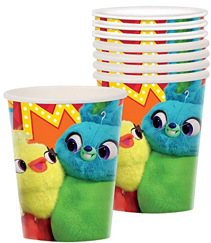 Amscan Incorporated Toy Story 4 9 oz Party Cups [8 per Pack]