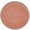 Creatable Speiseteller Mediterran zu 17362 (rot)