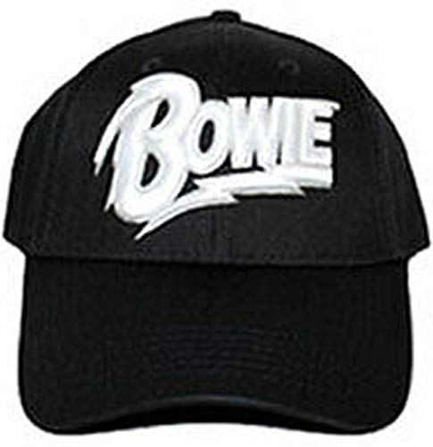 Band Monkey David Bowie Unisex Baseball Cap: Flash Logo