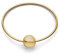 JUKSEREI Damenring Gold Birthstone-Ring November Citrin - Geburtsring/Geburtstagsring Citrine Hell Gelb Freude Spaß + Leichtigkeit - RBSCHNOVg-50