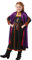 Rubies – Anna Die Eiskönigin 2, Kinder, I-300289TOD, Schwarz/Lila, Größe XS, 2-3 Jahre, 98 cm
