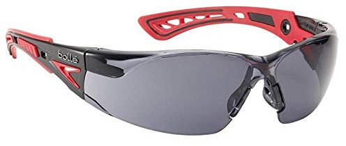 Bollé RUSHPPSF Rush Plus Gafas Rojo/Negro