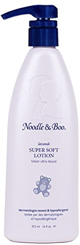 Noodle & Boo Lavender Super Soft Moisturizing Lotion for Daily Newborn And Baby Care, 16 fl. oz