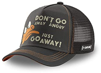 Capslab Daffy Duck Looney Tunes Green Trucker Cap - One-Size