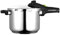 Fagor Rapid Xpress Olla a Presión 6 Litros, Inducción, Express Super Rápida, Acero Inox. 18/10, Todo Tipo Cocinas, Fondo Termo Difusor, 2 Niveles de Presión, 5 Sistemas de Seguridad