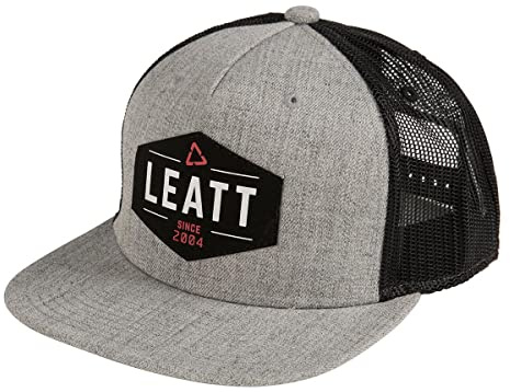 Leatt Trucker Cap Logo Schwarz