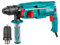 Total Totth308268-2 Martello Demolitore 800 W Sds plus Trapano Tassellatore Perforatore In Valigetta Doppio mandrino