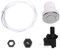 QERMULA Interruptor de botón de Aire pulsador 125-250V 16A para baño, SPA, bañera de hidromasaje, Tubo de eliminación, Interruptor de botón, 32 Botones