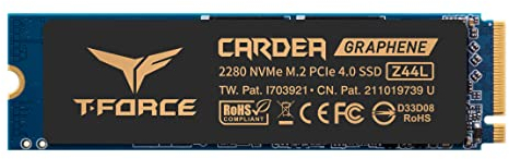 SSD Team Cardea Zero Z44L M.2 1TB PCIe G4x4 2280
