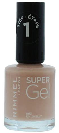 Rimmel SUPER GEL 12ML NAIL POLISH OH SHELLEY 003