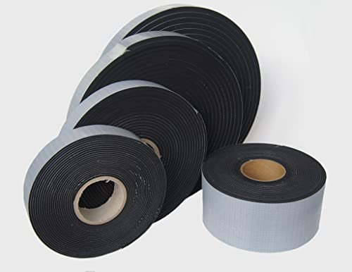 Dichtungsband Selbstklebend 10m Rolle Moosgummidichtung Gummidichtung Türdichtung Hubdach Moosgummi EPDM Schaumstoff Dichtung (Stärke: 8mm, Breite: 40mm (4cm))