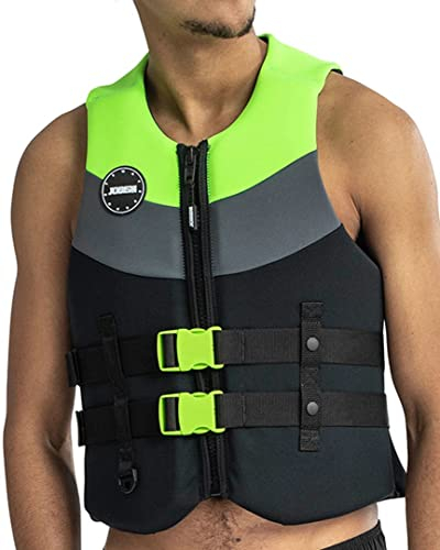 Jobe Neoprene Life Vest Men Lime Green