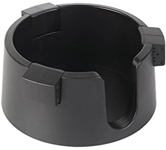 Boot Getränkehalter, MoreChioce Anti-Verschütten Becherhalter Selbstklebende Flaschenhalter ABS Dosenhalter Verstellbarer Flaschenadapter für Flaschen Durchmesser von 7,4-9,4cm,Schwarz