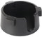 Boot Getränkehalter, MoreChioce Anti-Verschütten Becherhalter Selbstklebende Flaschenhalter ABS Dosenhalter Verstellbarer Flaschenadapter für Flaschen Durchmesser von 7,4-9,4cm,Schwarz