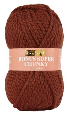 Sirdar Hayfield Bonus Super Chunky, Mahogany (563), 100g