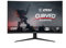 MSI G321CUV Moniteur de jeu incurvé 4K 31,5, 16:9 UHD (3840 x 2160), VA, 60 Hz, 4 ms, 1500R, FreeSync, DisplayPort 1.2a, HDMI 2.0, large gamme de couleurs, anti-scintillement, moins de lumière bleue,