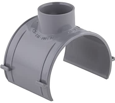 Selle de branchement PVC Ø100 - Ø40 NOYON & THIEBAULT