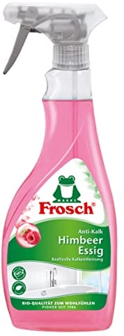 Frosch Limpiador antical vinagre frambuesa, 0,5 l