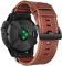 Compatible avec le bracelet de montre Garmin, bracelet en cuir veritable, bracelet rétro vintage pour fenix/Forerunner/Vivoactive/Approach/MARQ/quatix/D2 Series Tough Replacement Band