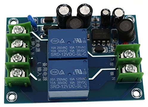 ANTIOCH Module Schutz Ausschalten Stromversorgung Wechselstrom Doppelmodul Automatische Umschaltung Notschalter USV Netzteil Batterie