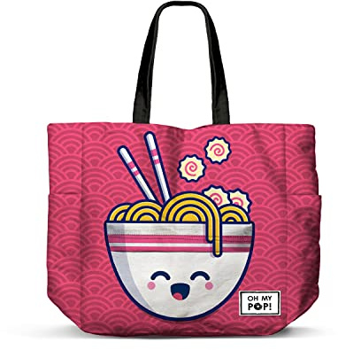 Oh My Pop! Yaki-Horizontale FAN Shopping Einkaufstasche, Rosa