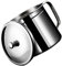 Cabilock Cooking Oil Filter Jug Lid Oil Strainer Oil Storage Can Stainless Steel Grease Can for Kitchen