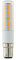 SIGOR LED Stablampen-Retrofit ECOLUX, B15d, 8W 2700K 1055lm 320°, dimmbar, klar