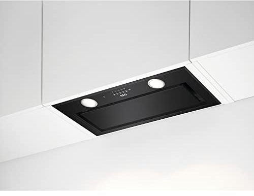 AEG DGE5661HB 6000 54cm Built In Smart Hood - Black