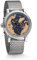 Kronsegler Terra Solar Chronograph Armbanduhr Stahl Braun Milanaise
