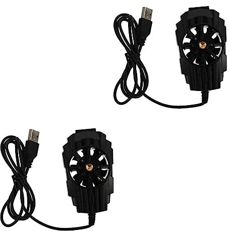 ABOOFAN Lot De 2 Refroidisseurs Ultra-silencieux Pour Téléphone Portable Installation Facile Et Démontage Rapide