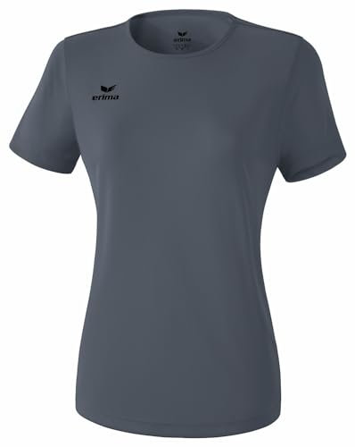 Erima Damen Funktions Teamsport T-Shirt (2082402), Slate Grey, 46