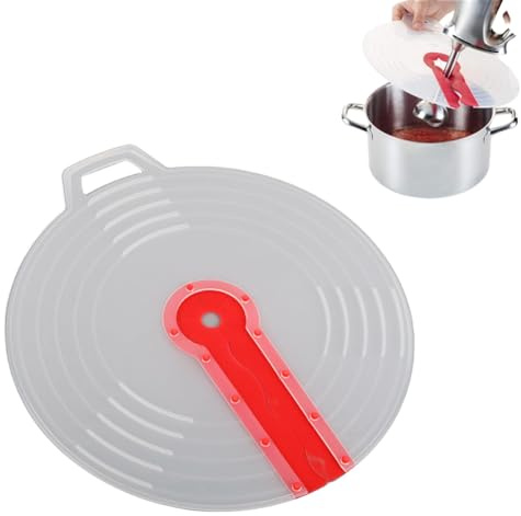Leopacat Silicone Bowl Covers, Anti-Splash Splatter Guard 31cm Microwave | Egg Whisks Bowl Cover for Kitchen Cooking Anti Spill Microwave Splash Whipping Cream Frothing Milk 31cm/12.2inch