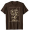 Blumige Lilien Botanische Wildblumen Lilienblüten T-Shirt