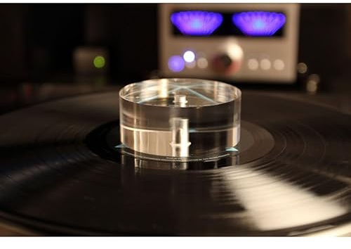 Schwenk Audio Acryl Plattengewicht für elektronisch geregelte Plattenspieler