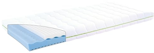 Träumeland Matratze Traumoase 90x200 cm - hochwertige Kinder- und Jugendmatratze | bis 70 kg verwendbar