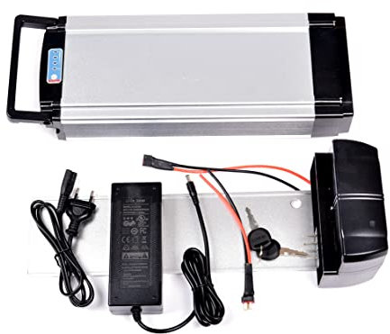 AFTERTECH 36volt 12Ah KIT PACCO BATTERIA AL LITIO 36v 12Ah D2