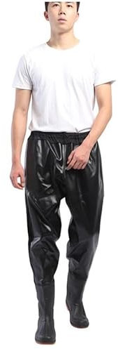 Luminexia Trampolieri in vita,Trampolieri pesca traspiranti e impermeabili con stivali per uomini e donne,per trampolieri,pesca a mosca,caccia,lavoro con fango