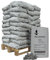 PALIGO Kokskohle Mittel 20-40mm 20kg x 30 Sack 750kg 1 Palette Steinkohle Nusskohle Schmiedekohle Schmiedekoks Heizkohle Kesselkohle Esskohle Fettkohle Fettnuss Kohle Koks Kamin Ofen Imex Piechota