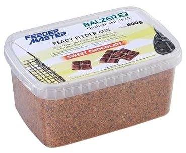 Balzer Feedermaster Method Feeder Ready Mix Futter Sorte Sweet Chocolate