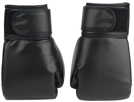 Kelepu Guantoni da Boxe 6 oz, Guantoni per Allenamento e Competizione, Guanti da Sacco Durevoli in EVA, Guanti da Boxe per Uomo e Donna, Ideali per Fit Boxe, Kickboxing e Boxe