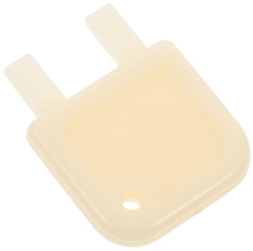 iplusmile Clé De Distributeur D'essuie-Tout Clé De Distributeur De Papier Toilette Remplacement Universel pour Distributeur D'essuie-Tout Et De Papier Toilette Commercial Blanc