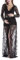 KYEQATY Photo Grossesse Robe Grossesse Shooting Photo Robe De SéAnce Photo De Maternité en Dentelle Col en V Manches Longues Robe Maxi De Maternité pour Femmes Enceintes Dame Noire XL