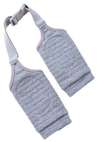 Mjaie Verstellbare Hunde-Ellenbogenbandage, Haustier-Kniebandage, Schutz für Vorderbein, Haustier-Erholungsmanschette für Hunde, Ellenbogen-Schulterstütze, Ellenbogenschutz für Haustiere, Hunde